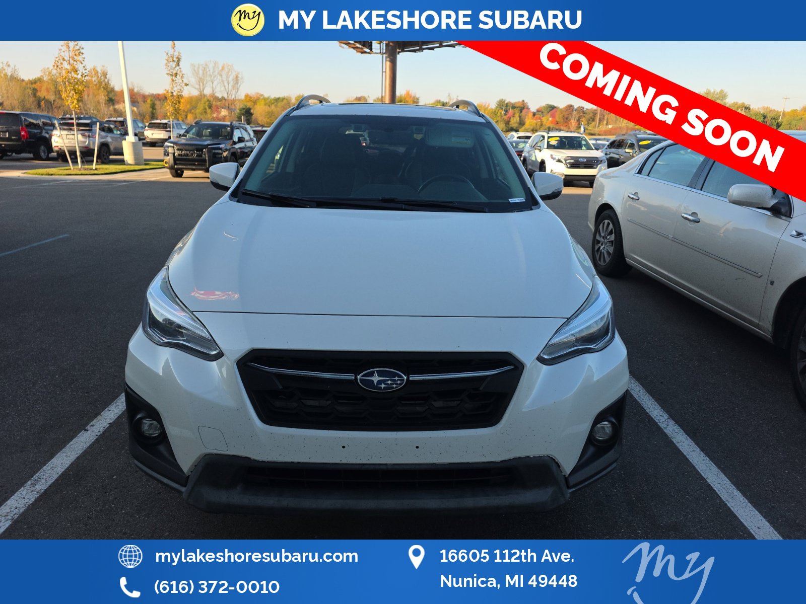 Used 2020 Subaru Crosstrek Limited SUV