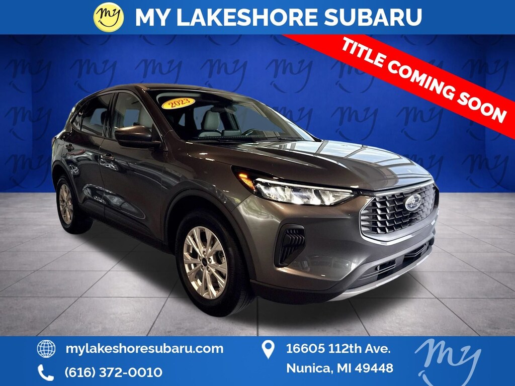 Used 2023 Ford Escape Active SUV