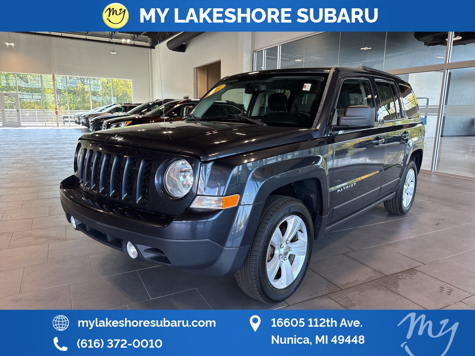 2015 Jeep Patriot Latitude photo 3