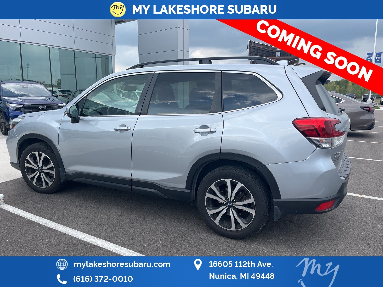 2019 Subaru Forester Limited photo 3