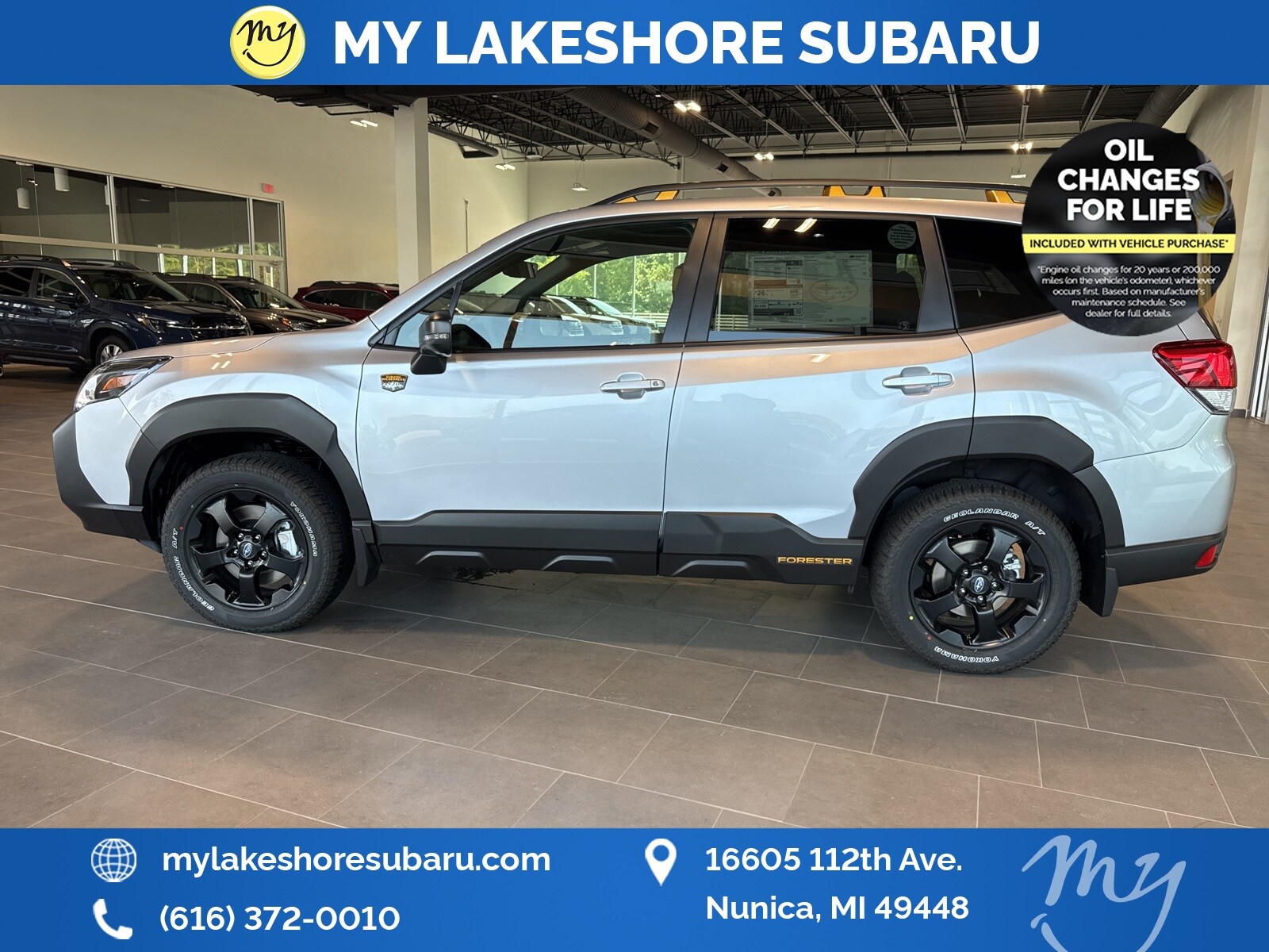 2025 Subaru Forester Wilderness photo 4