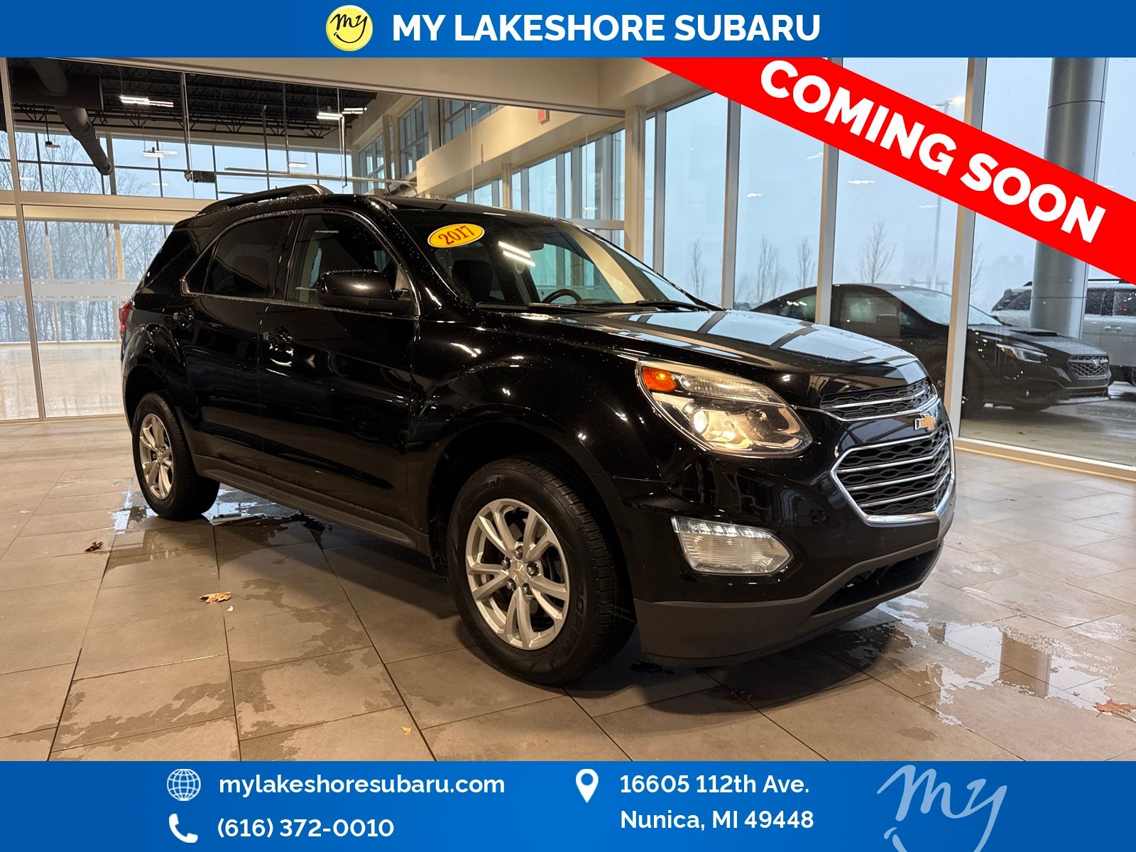2017 Chevrolet Equinox LT