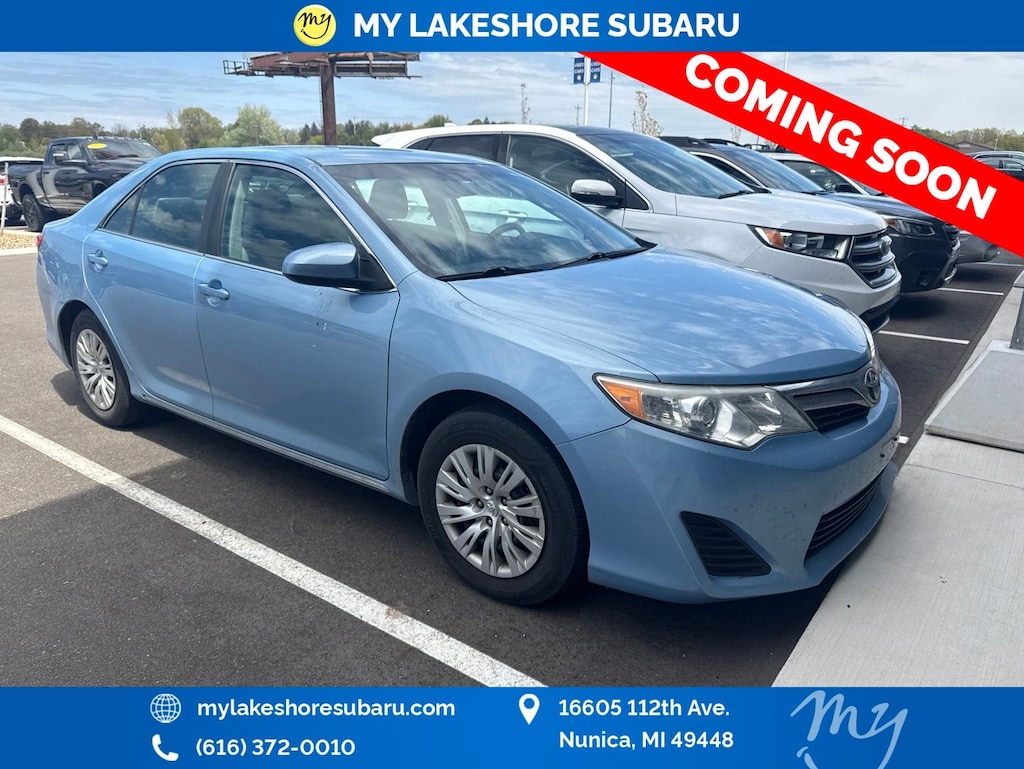 Used 2014 Toyota Camry LE Sedan
