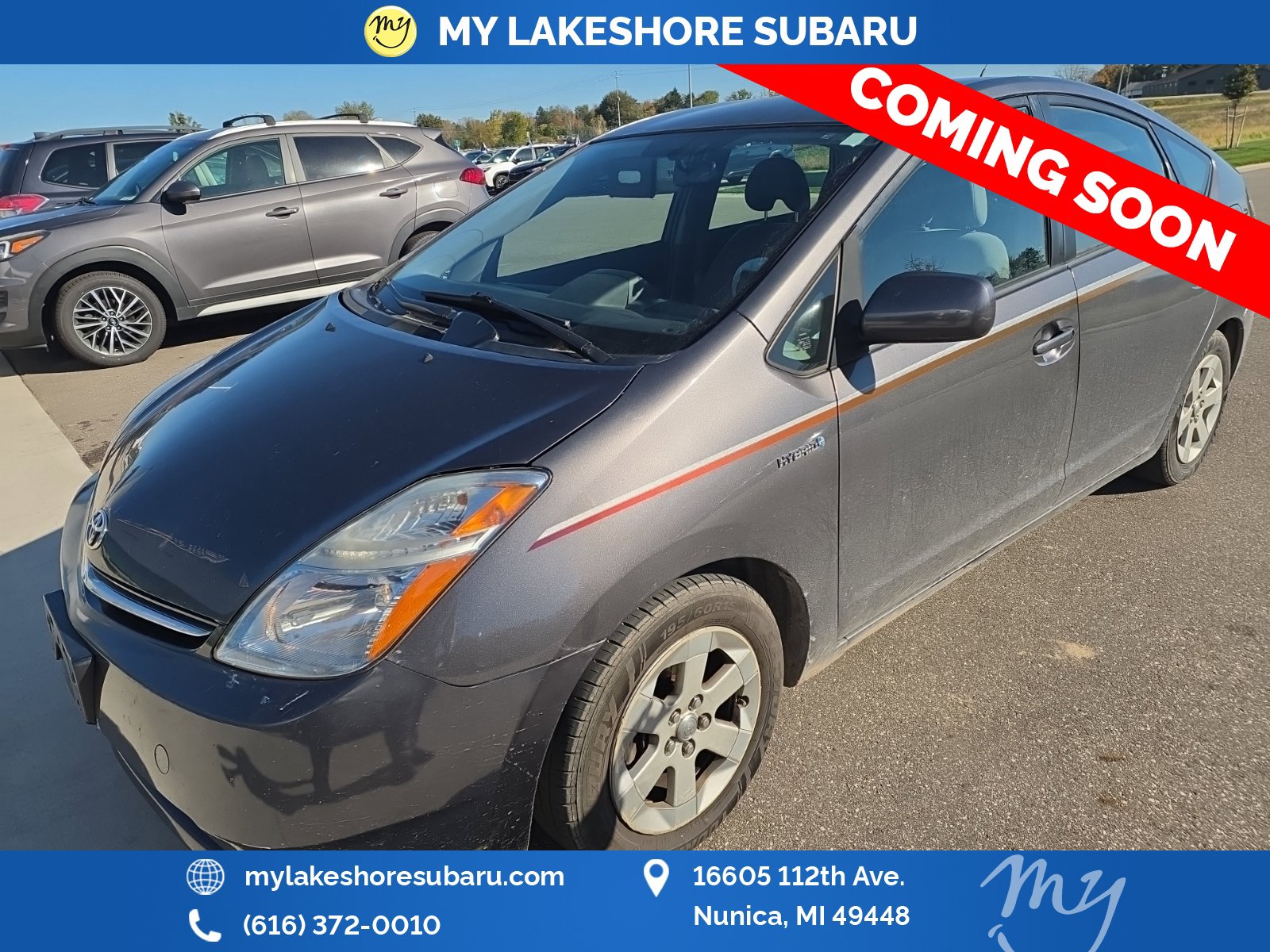 Used 2008 Toyota Prius Sedan