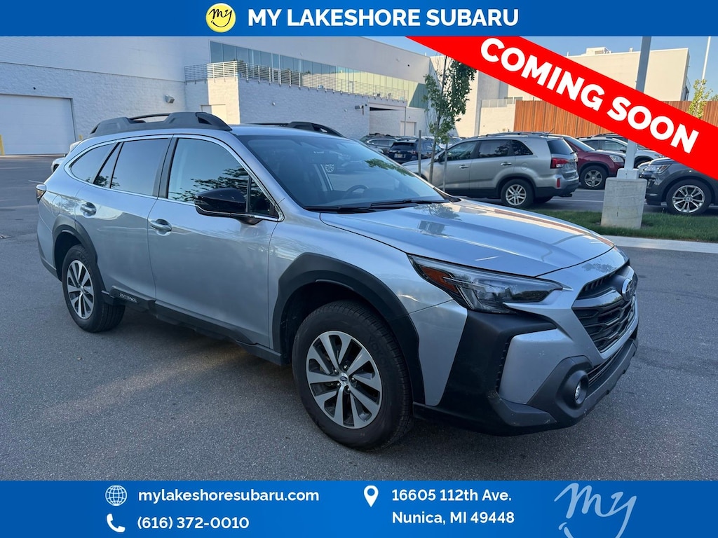 Used 2025 Subaru Outback Premium SUV