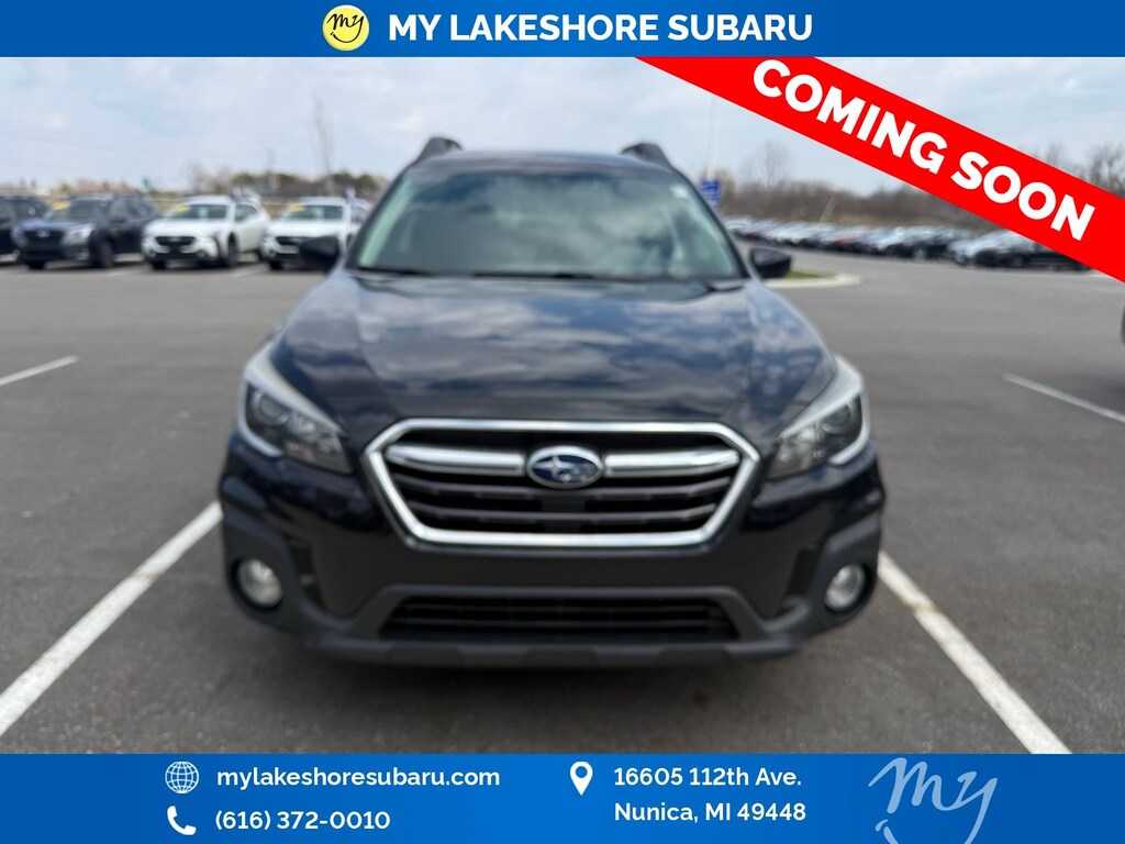 Used 2019 Subaru Outback 2.5i Premium SUV