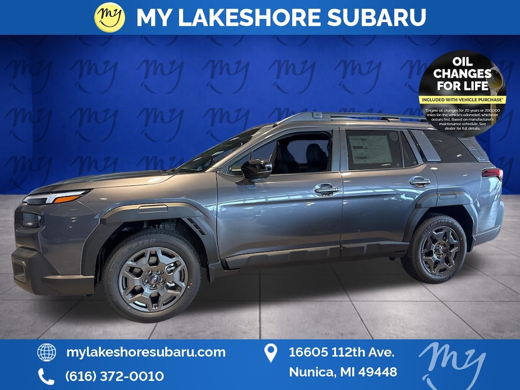 New 2026 Subaru Outback Premium WAGON