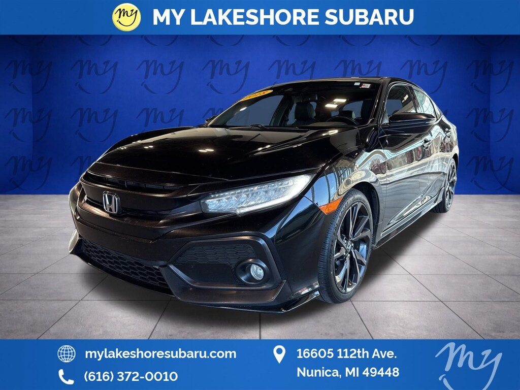 Used 2018 Honda Civic Sport Touring Hatchback