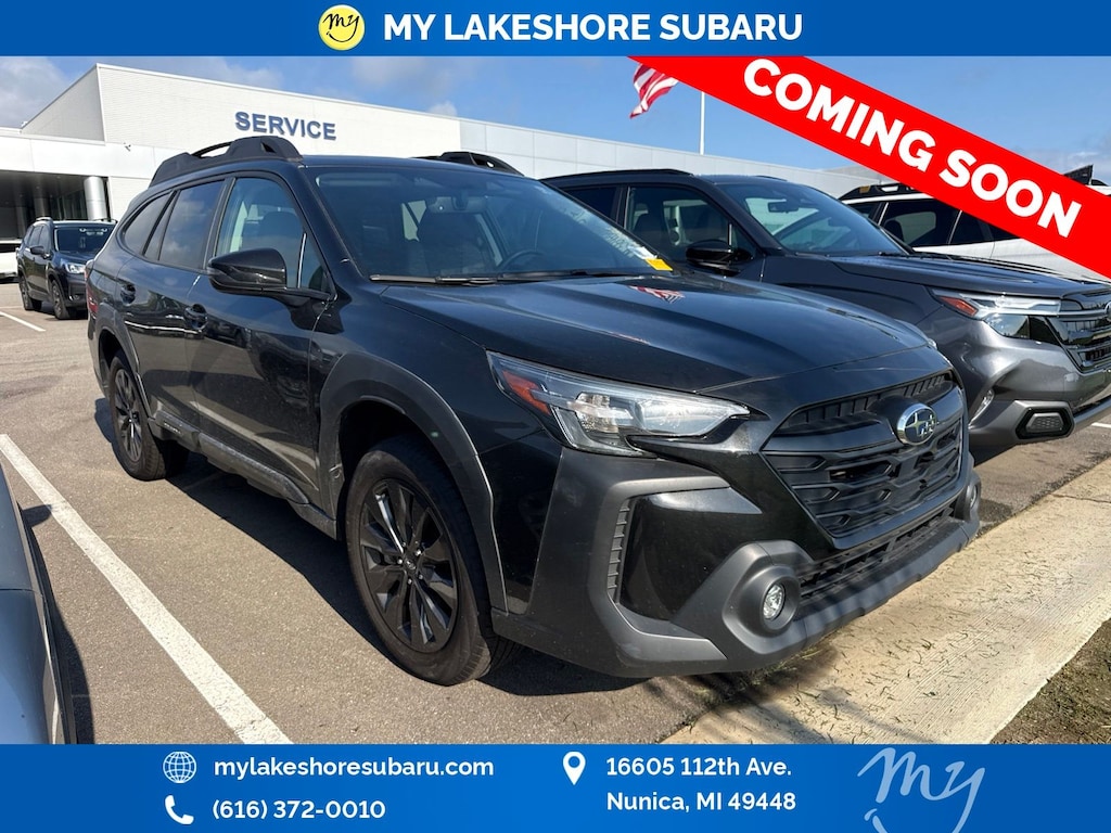 Certified 2025 Subaru Outback Onyx Edition SUV