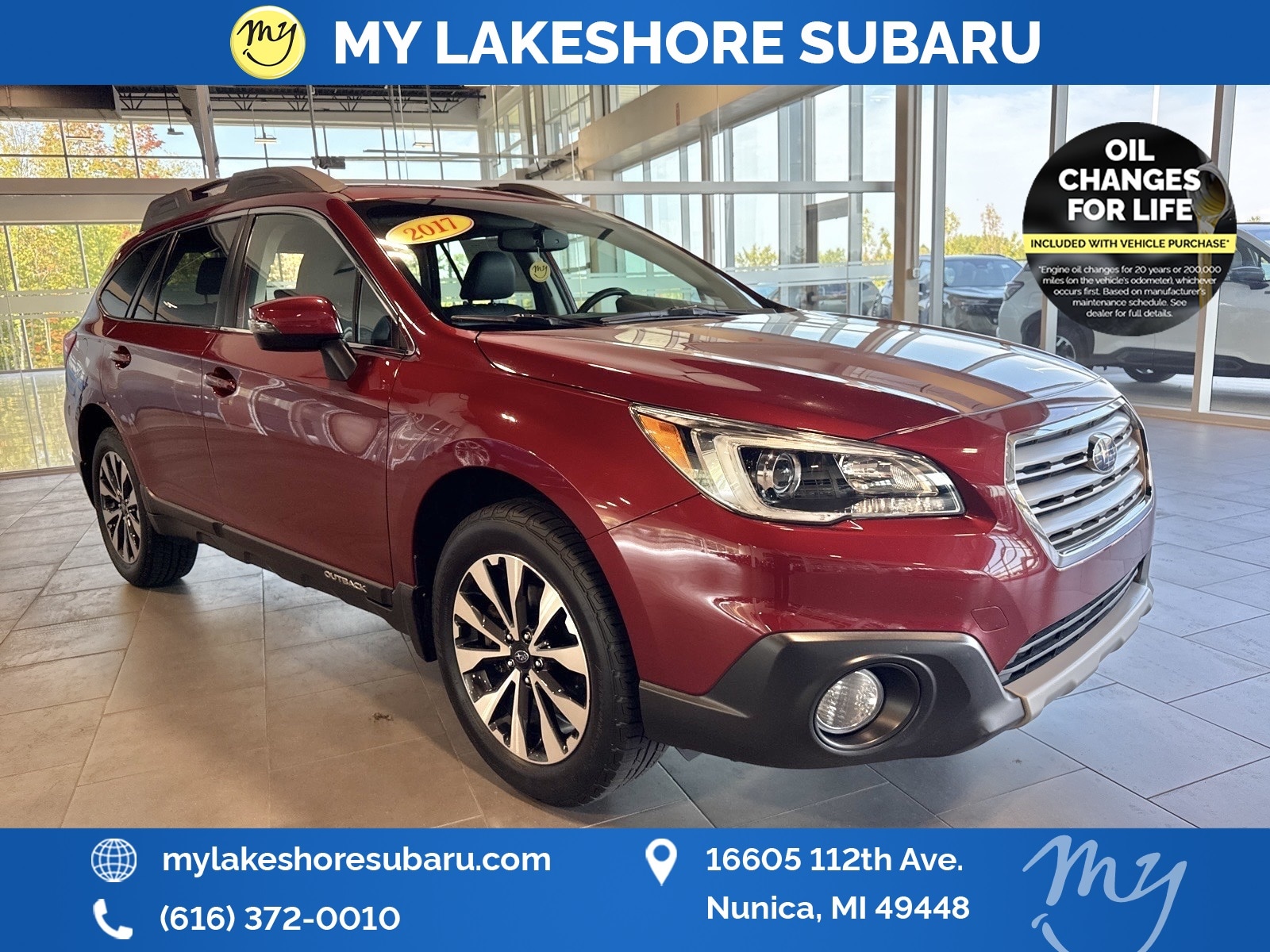 2017 Subaru Outback