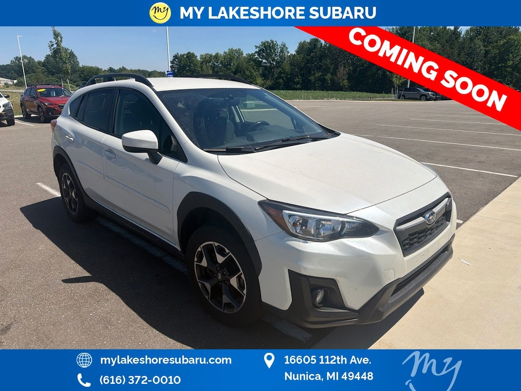Used 2020 Subaru Crosstrek Premium SUV