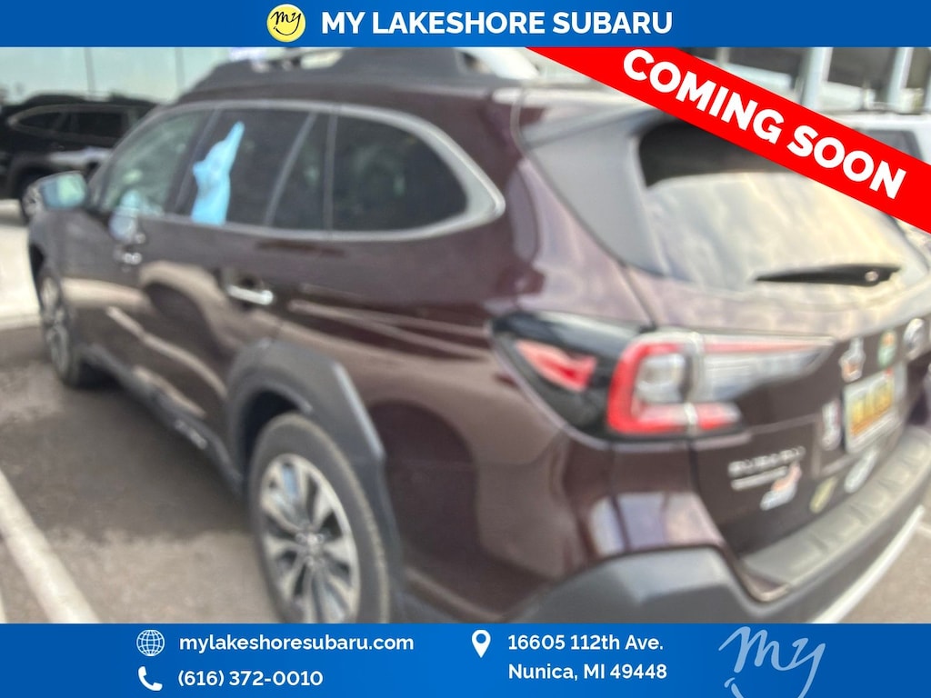 Used 2025 Subaru Outback Touring XT SUV