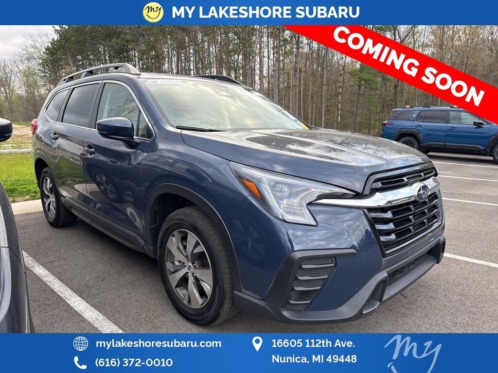 Certified 2025 Subaru Ascent Premium 8-Passenger SUV