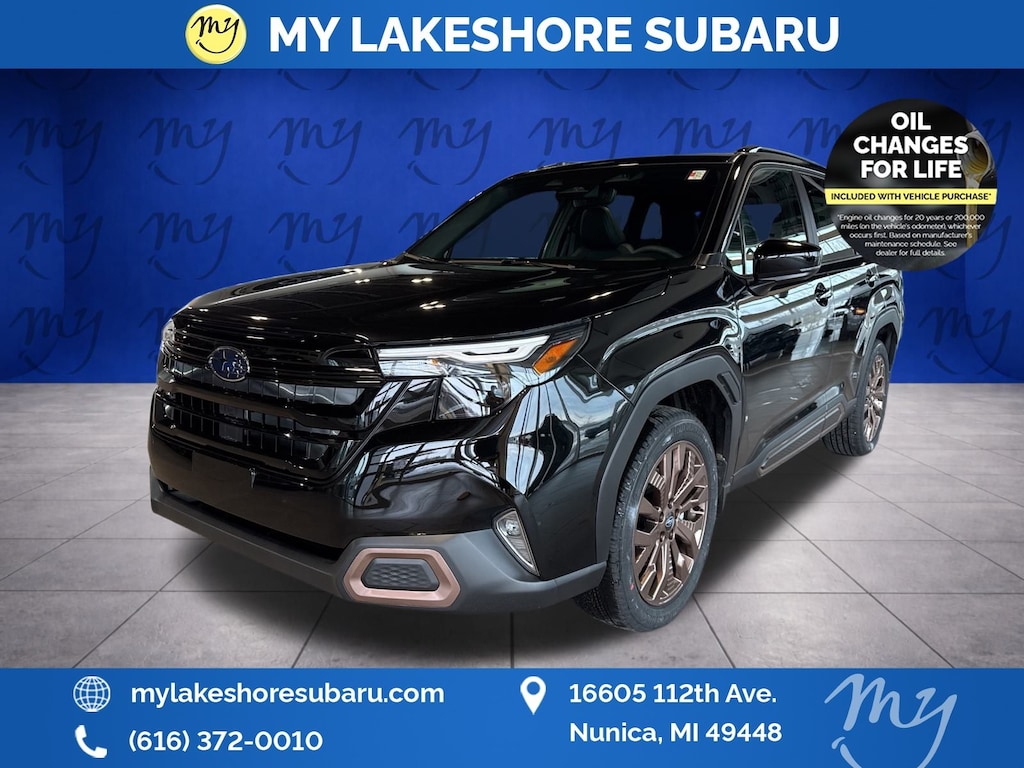 New 2026 Subaru Forester Sport SUV