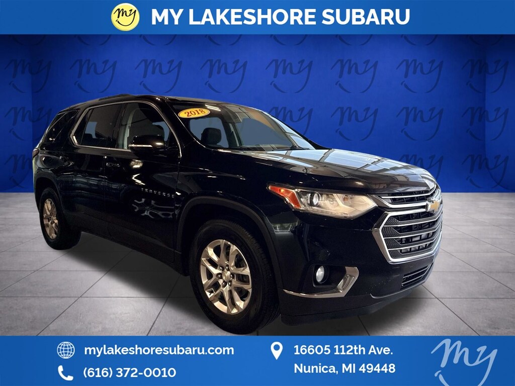 Used 2018 Chevrolet Traverse LT Cloth w/1LT SUV