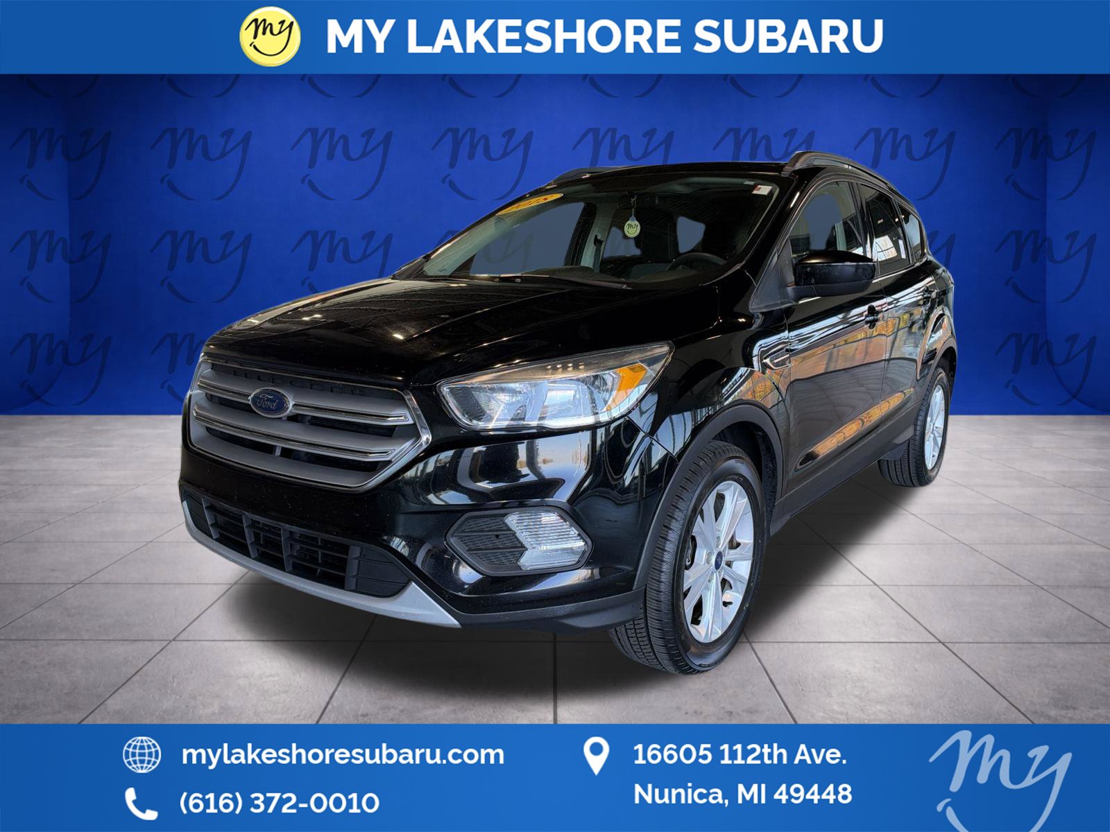 Used 2018 Ford Escape SE SUV