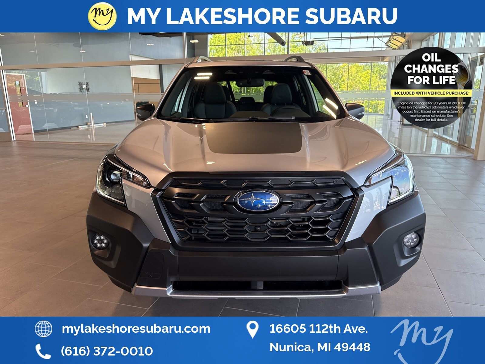 2025 Subaru Forester Wilderness photo 2