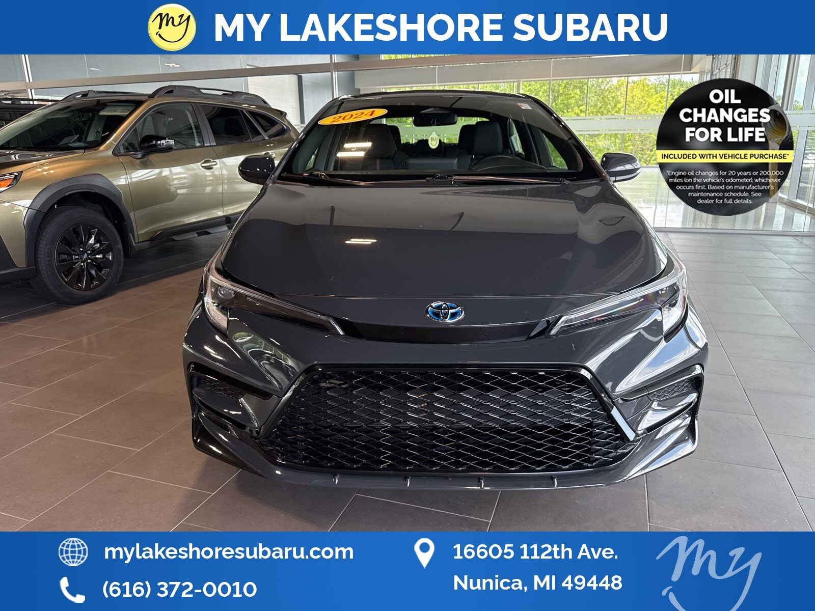 2024 Toyota Corolla Hybrid SE photo 2