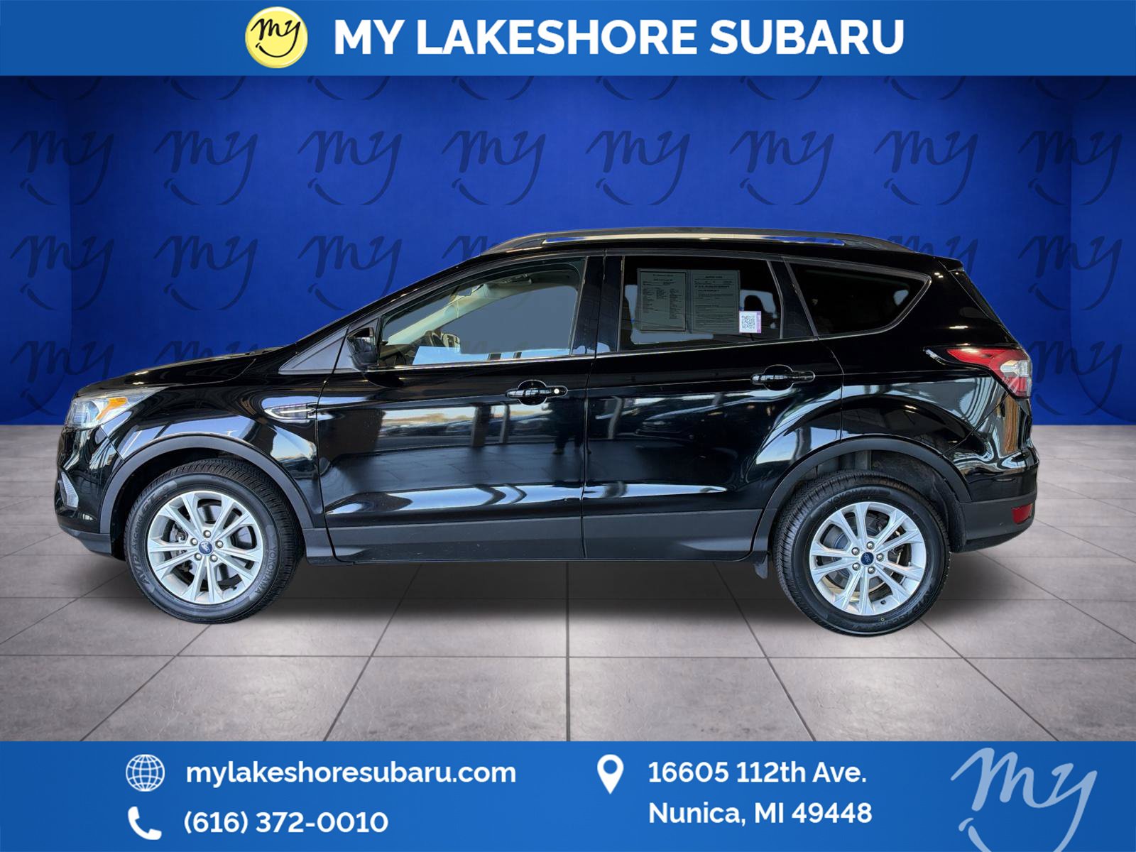 Used 2018 Ford Escape SE SUV