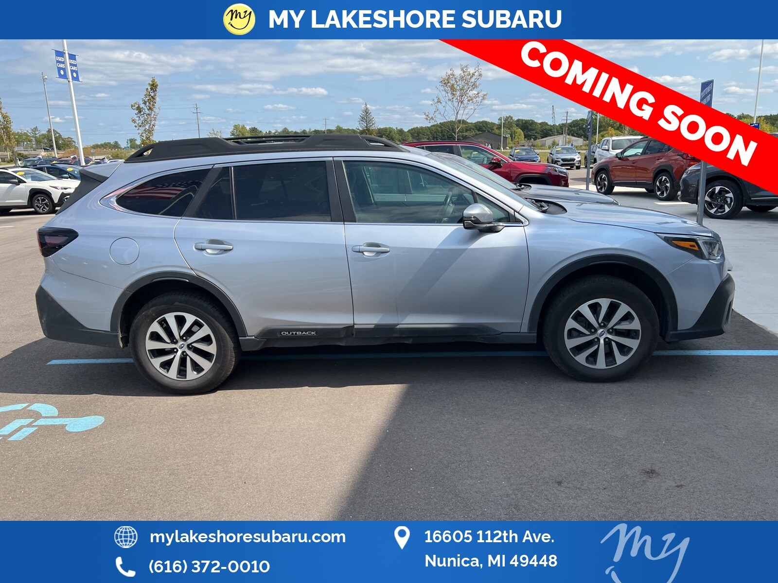 2022 Subaru Outback Premium photo 4