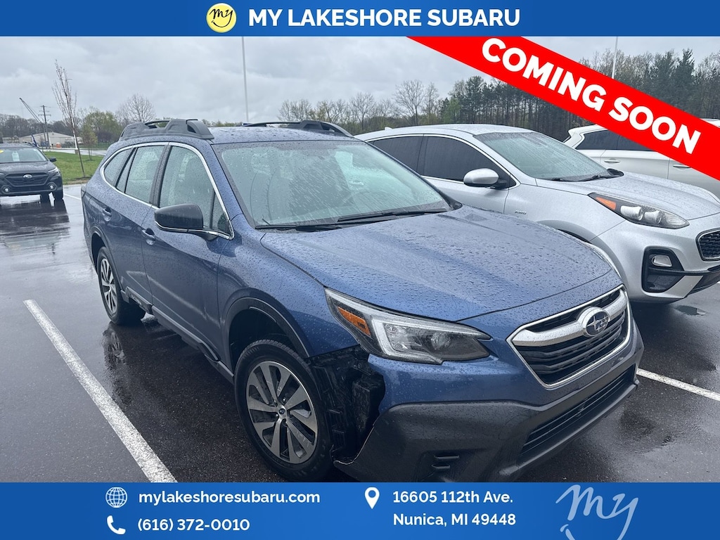 Used 2021 Subaru Outback Base SUV