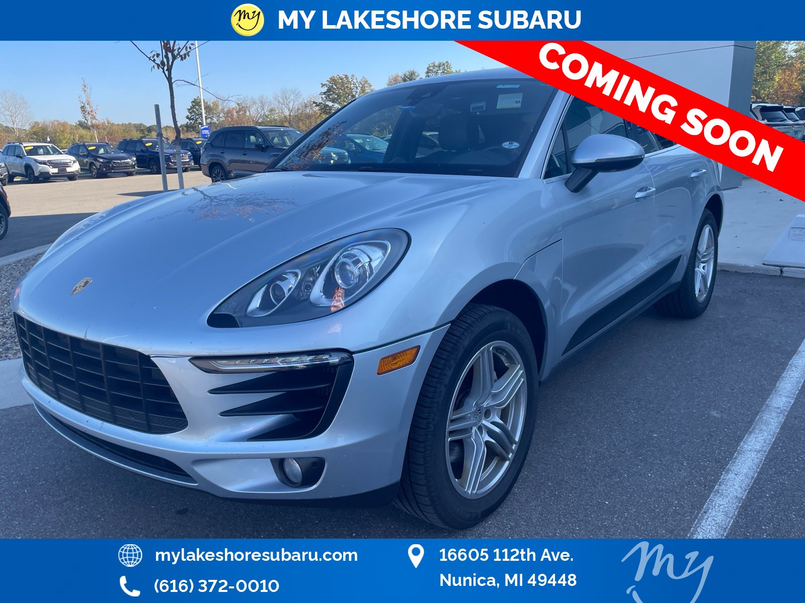 Used 2015 Porsche Macan S SUV