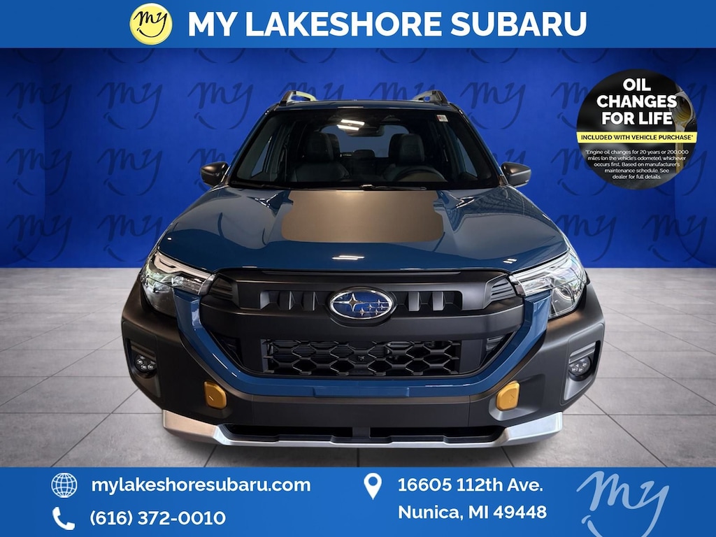 New 2026 Subaru Forester Wilderness SUV