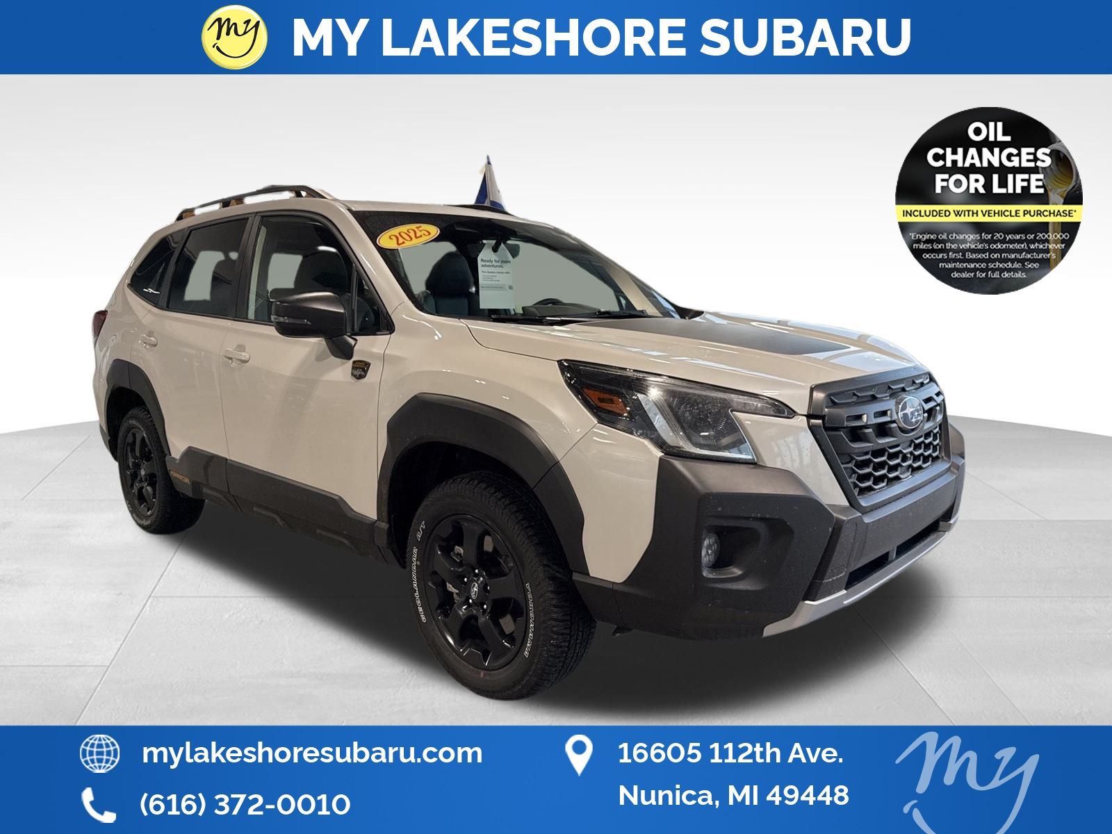2025 Subaru Forester Wilderness's photo