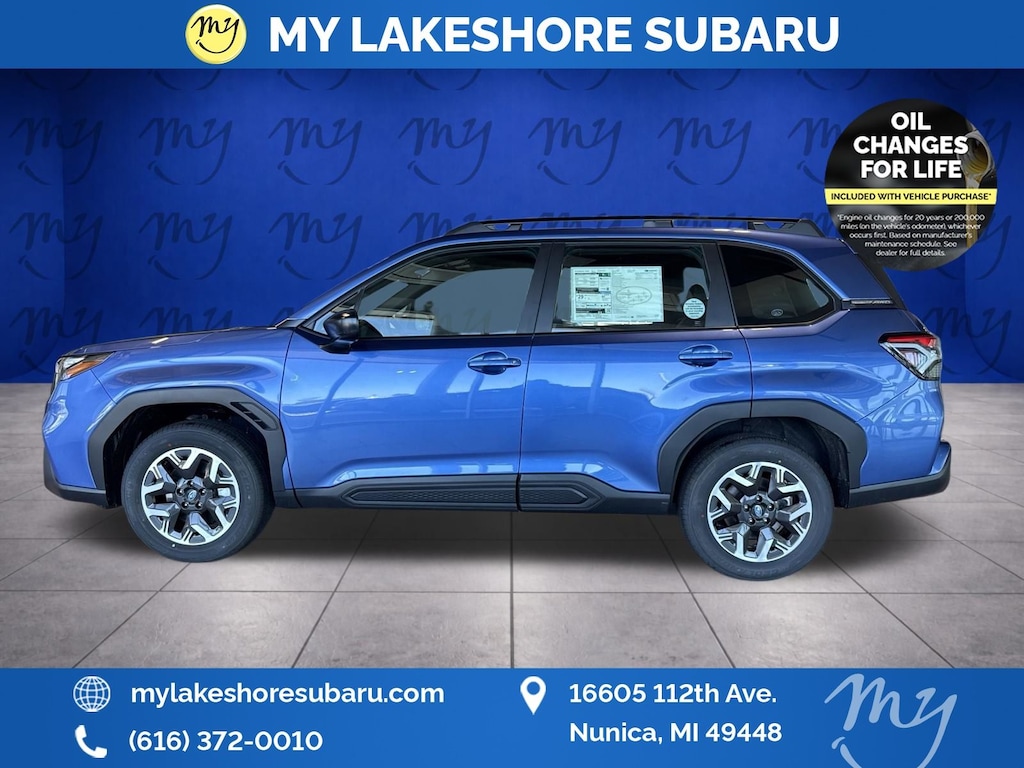 New 2026 Subaru Forester Standard Model SUV