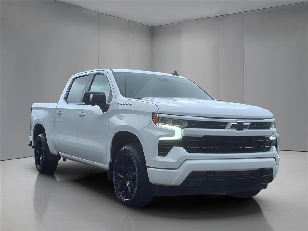 Used 2022 Chevrolet Silverado 1500 RST Truck Crew Cab
