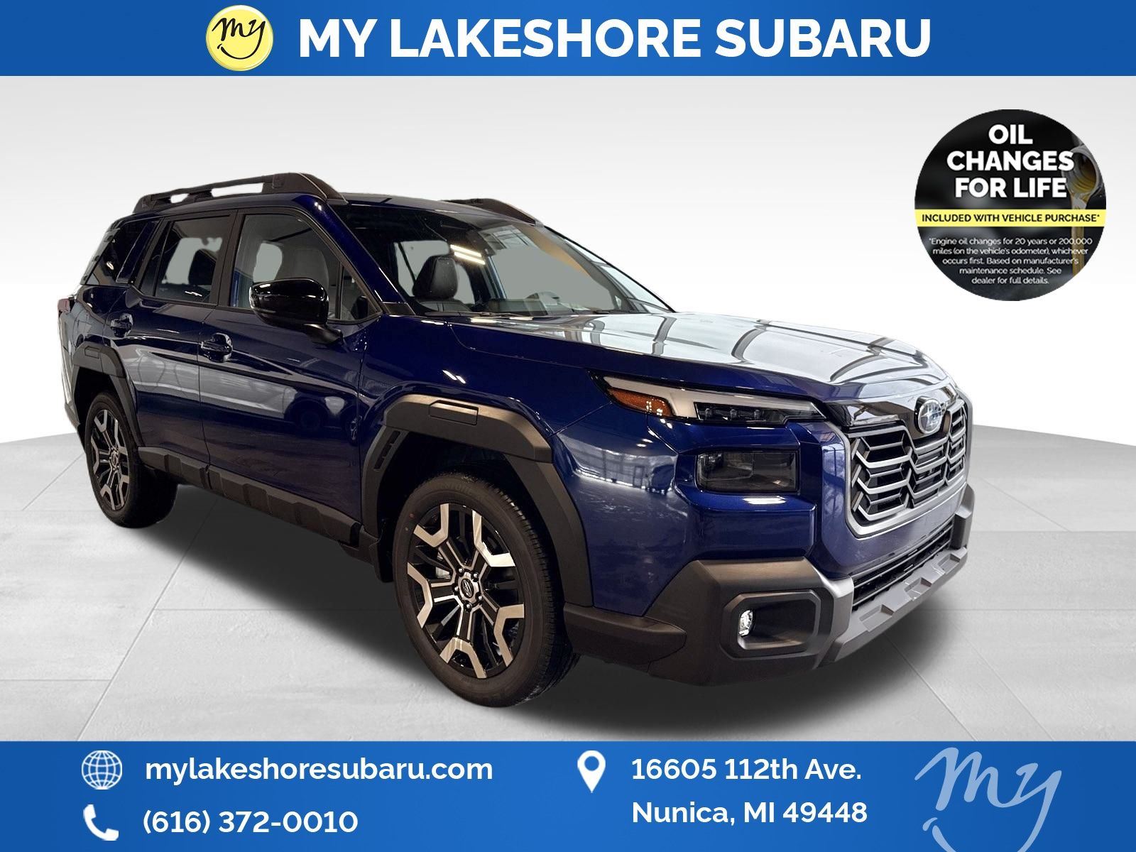 2026 Subaru Outback Touring's photo