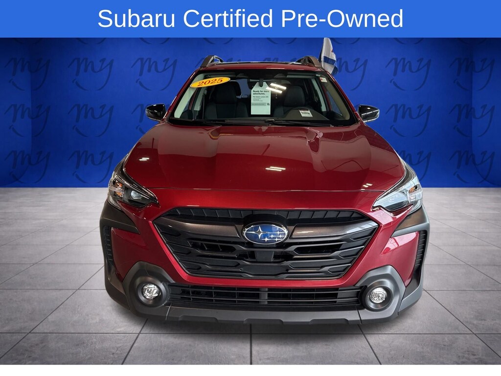 Certified 2025 Subaru Outback Premium SUV