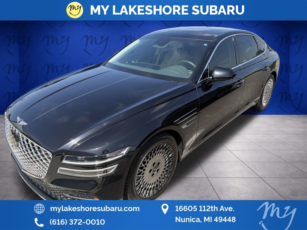 Used 2022 Genesis G80 2.5T Sedan