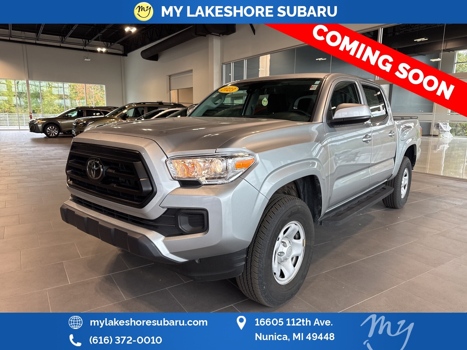 2023 Toyota Tacoma SR V6 4x4 photo 3
