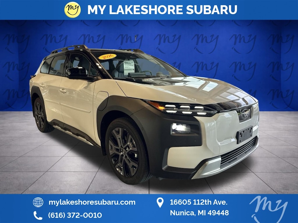 Certified 2026 Subaru Trailseeker Touring w/Leather SUV