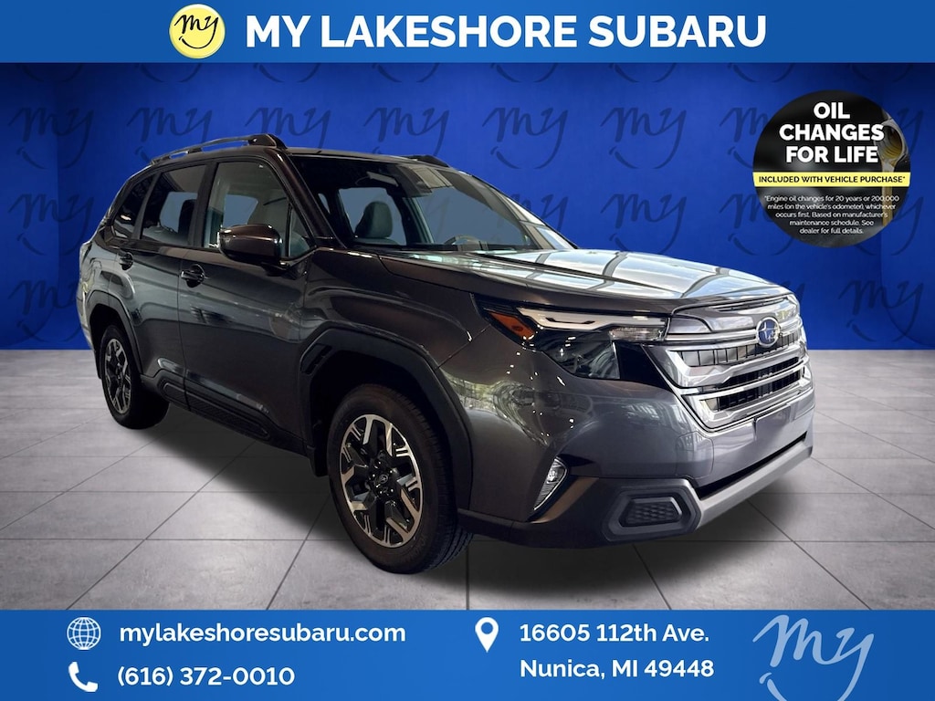 New 2026 Subaru Forester Premium SUV