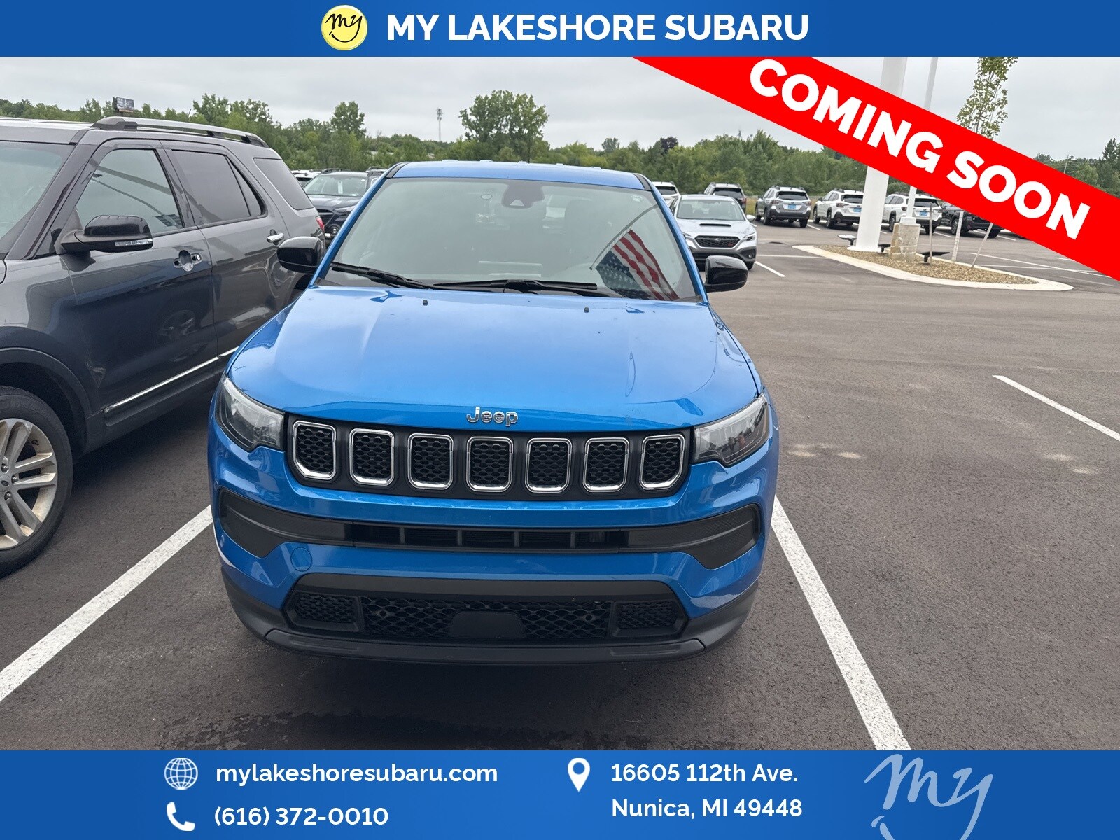 2023 Jeep Compass Sport photo 2