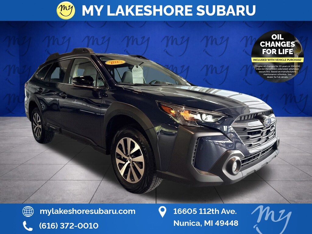 Certified 2025 Subaru Outback Premium SUV