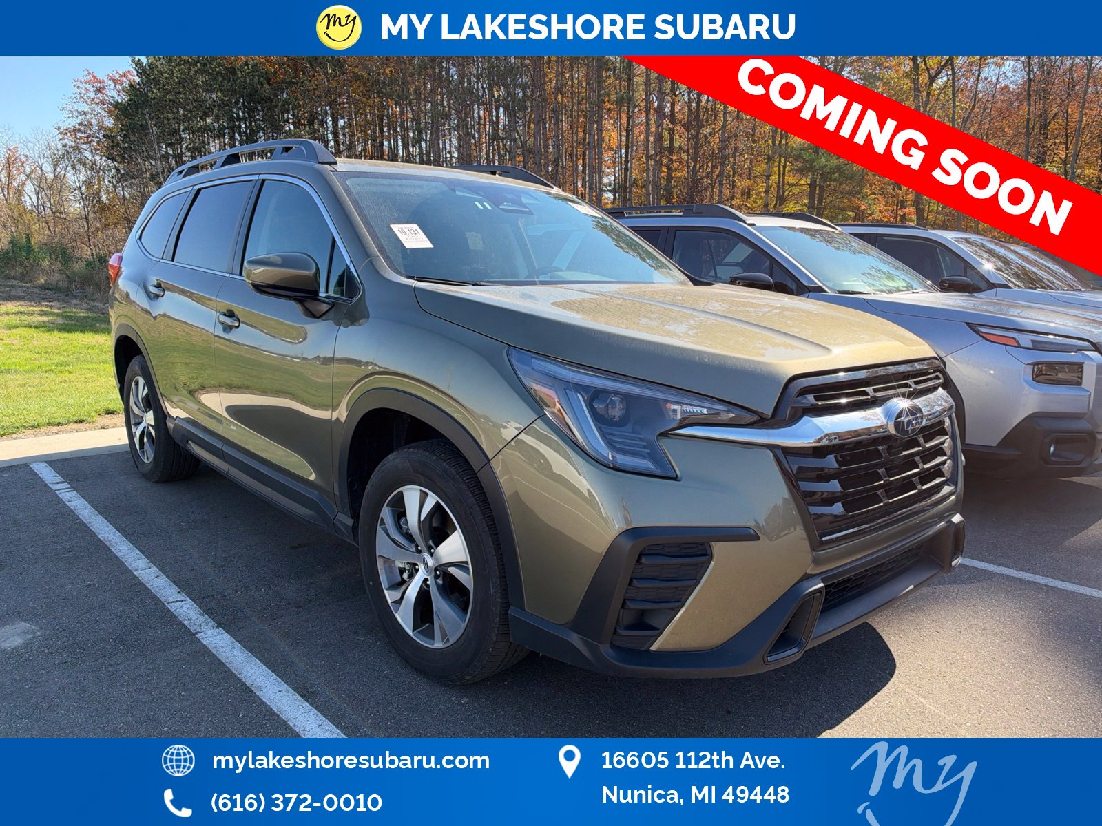  Subaru Ascent