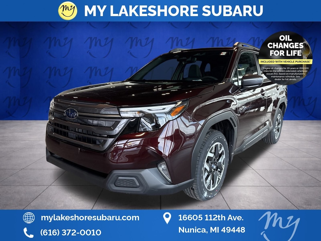 New 2026 Subaru Forester Premium SUV