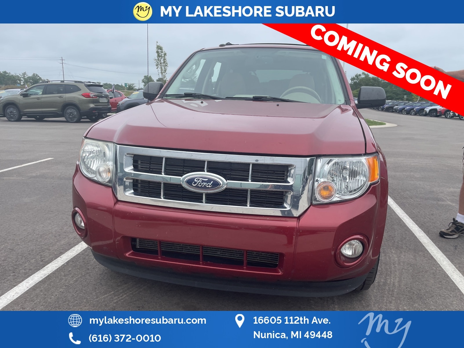 Used 2012 Ford Escape XLT with VIN 1FMCU9D72CKB74847 for sale in Alma, MI