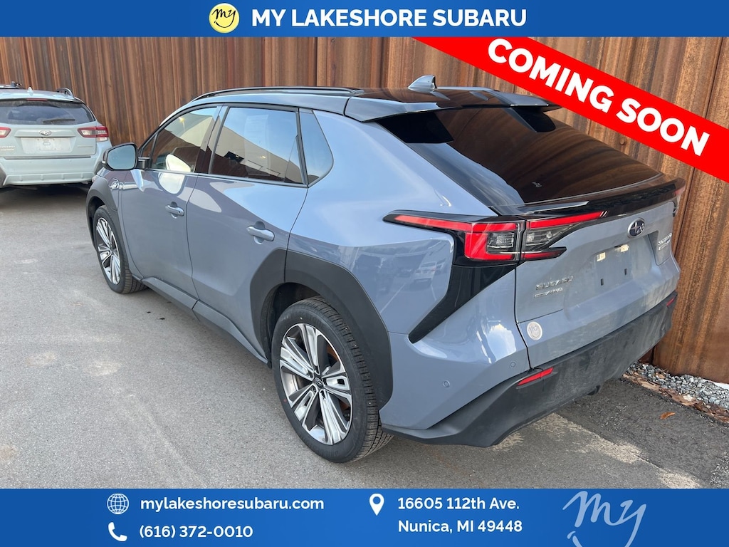 Used 2023 Subaru Solterra Touring SUV