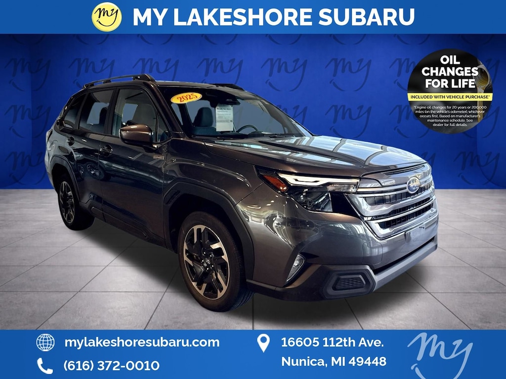 Used 2025 Subaru Forester Premium Hybrid SUV