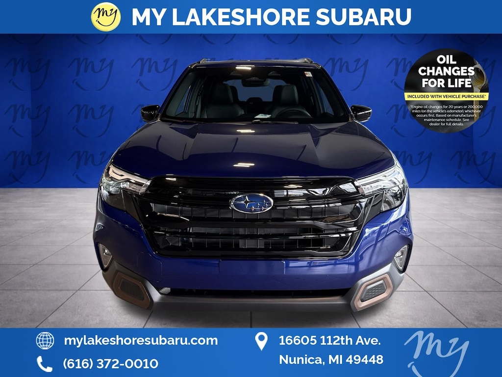 New 2026 Subaru Forester Sport SUV