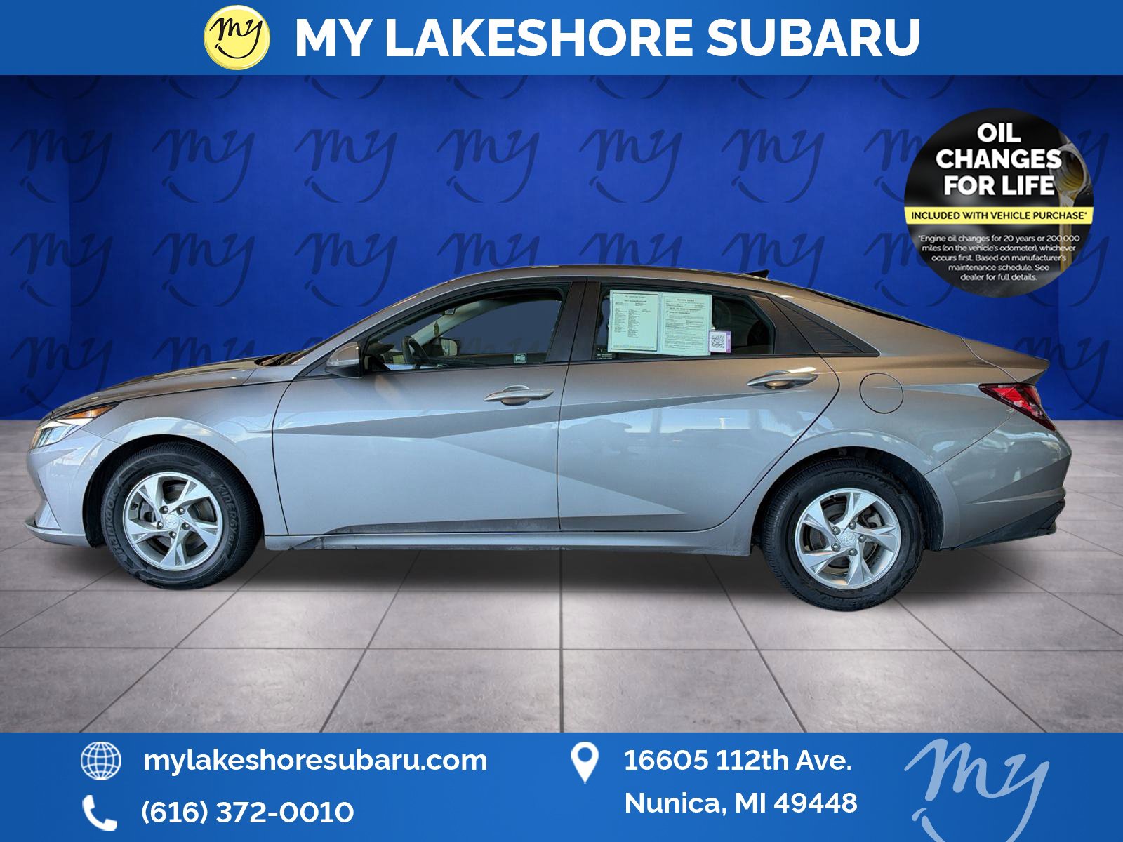 Used 2021 Hyundai Elantra SE Sedan