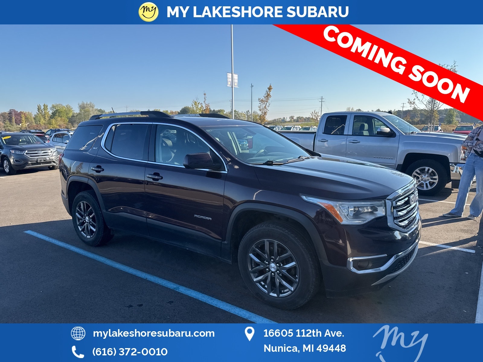 2018 GMC Acadia SLT-1