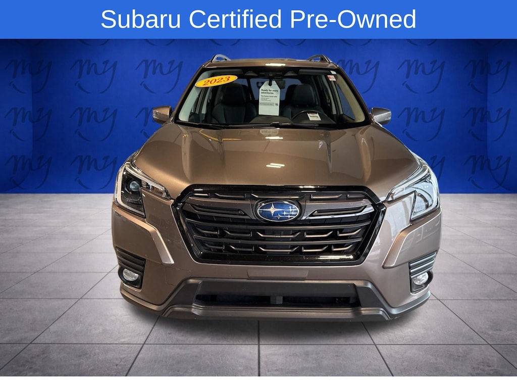 Certified 2023 Subaru Forester Limited SUV