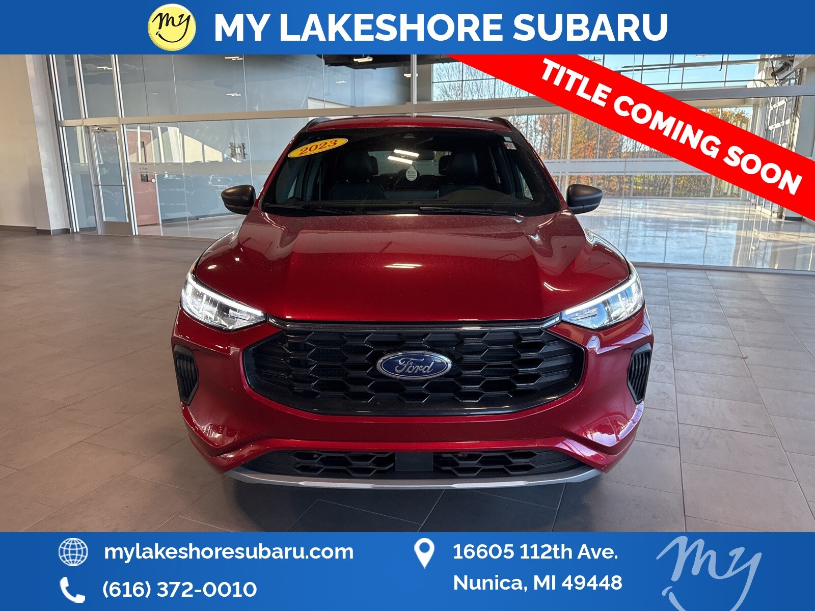 2023 Ford Escape ST-Line photo 2
