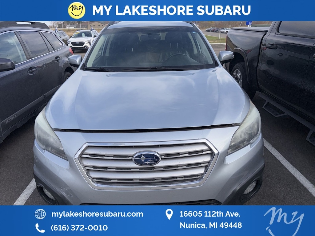 2016 Subaru Outback 2.5i Limited photo 2