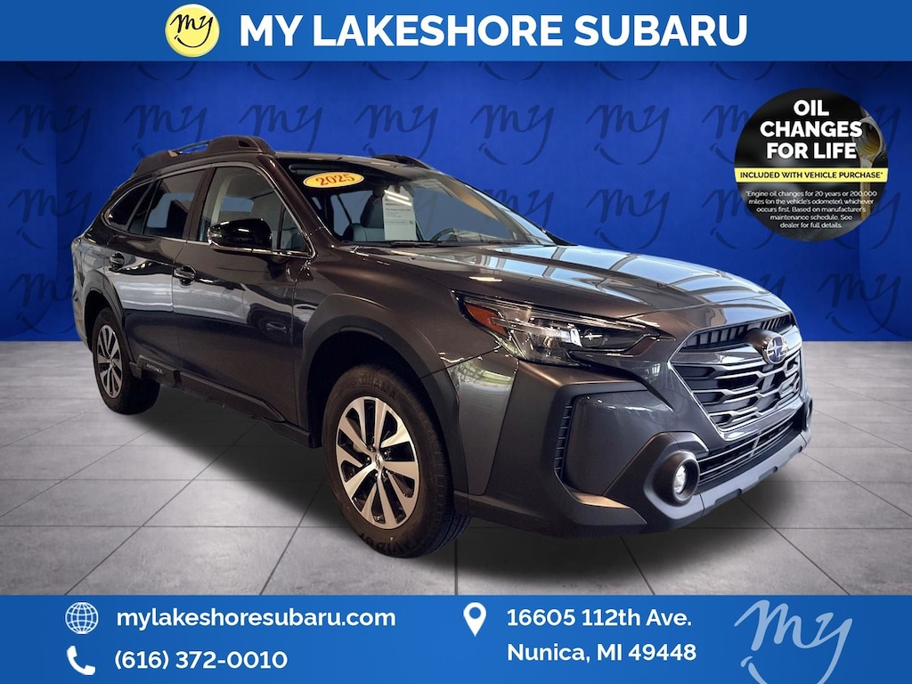 Certified 2025 Subaru Outback Premium SUV